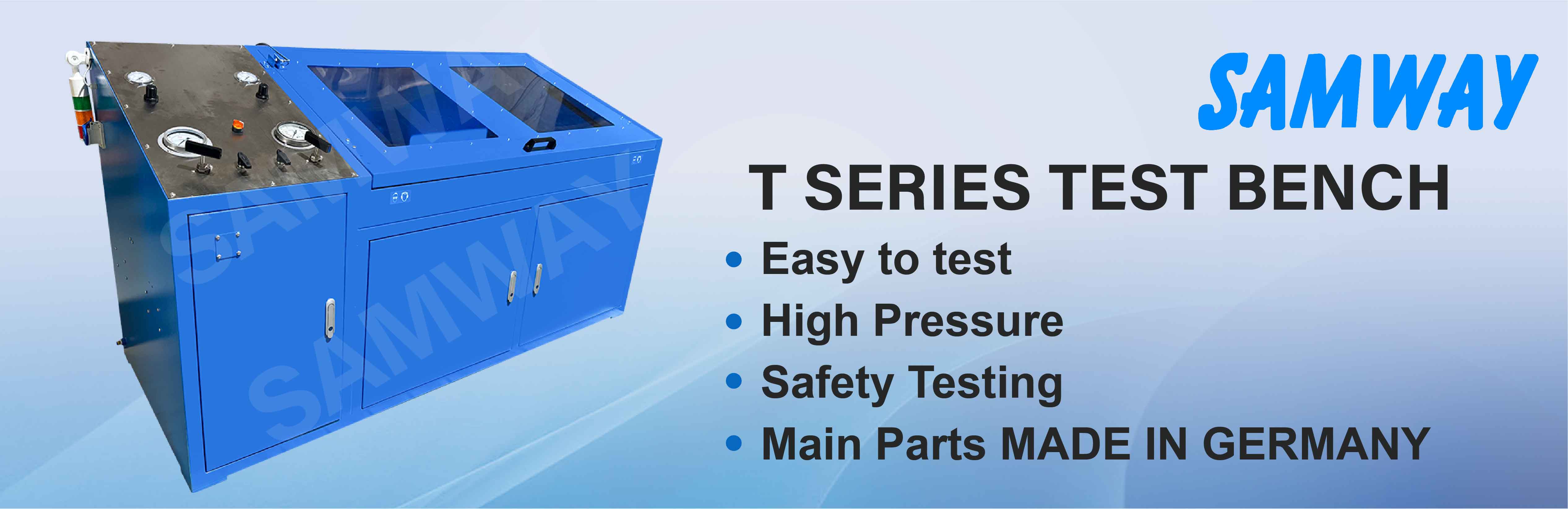 SAMWYA T SERIES TEST BENCH